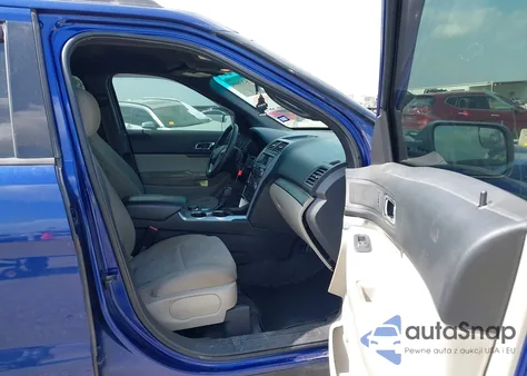 2015 Ford Explorer z USA, uszkodzony, nr VIN 1FM5K8B81FGA54694